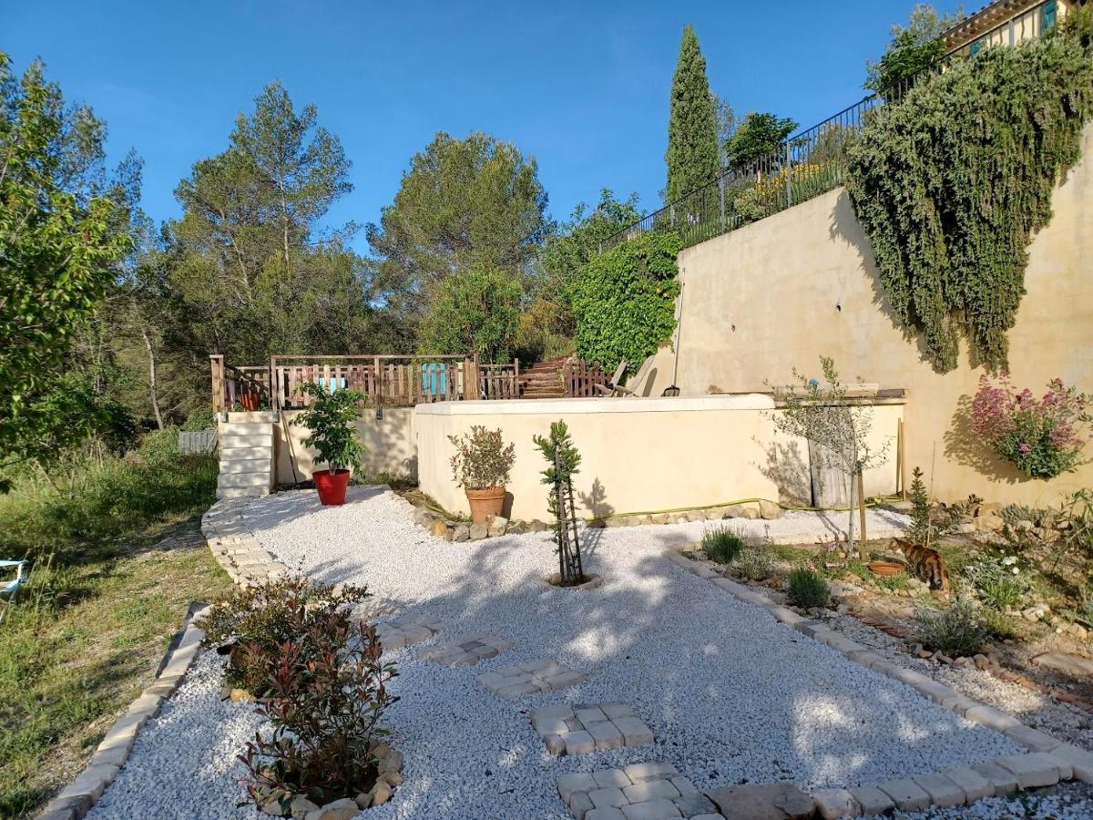 Une Chambre En Provence Correns ภายนอก รูปภาพ