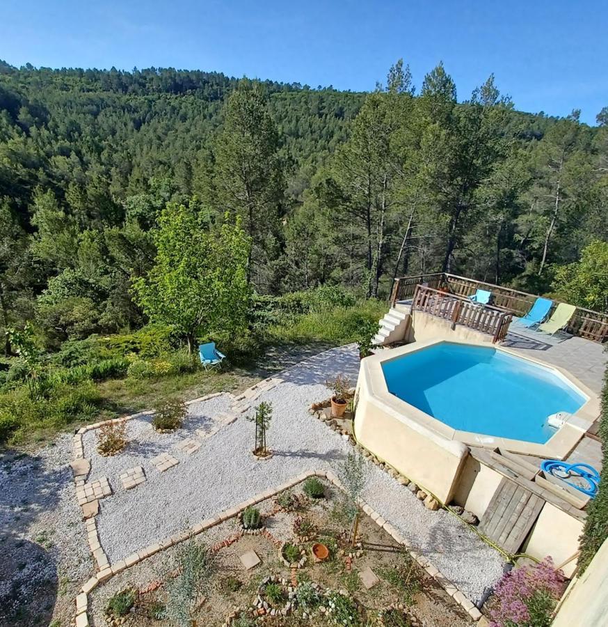Une Chambre En Provence Correns ภายนอก รูปภาพ