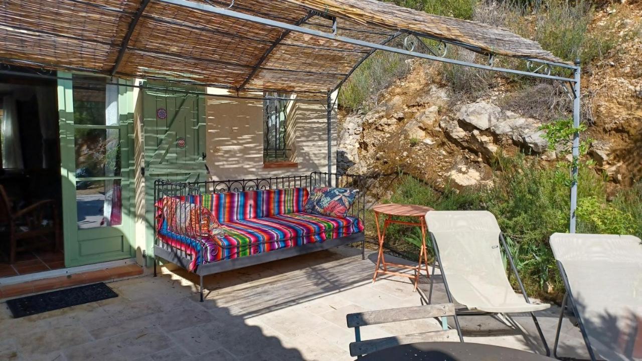 Une Chambre En Provence Correns ภายนอก รูปภาพ